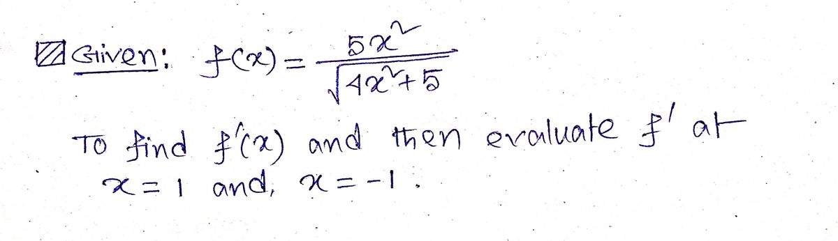 Calculus homework question answer, step 1, image 1